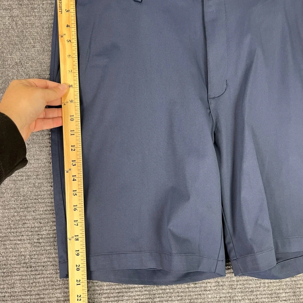 Greg‎ Norman ML75 Microlux Stretch Golf Shorts 38 Mens Performance Lightweight